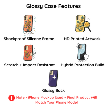 Max Classic Black Phone Cover