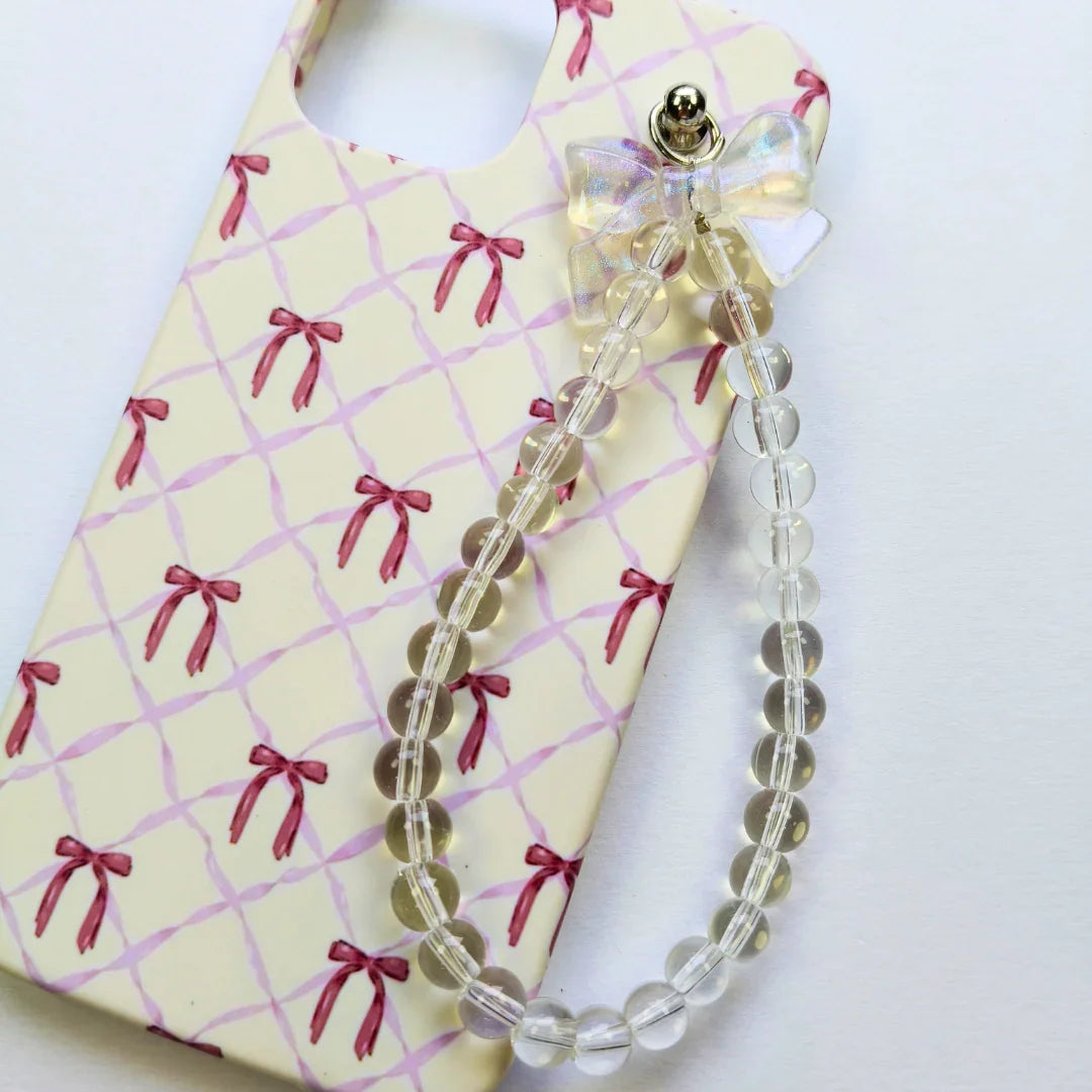 BowFlex Bow Pearl Fall Chain Phone Cover