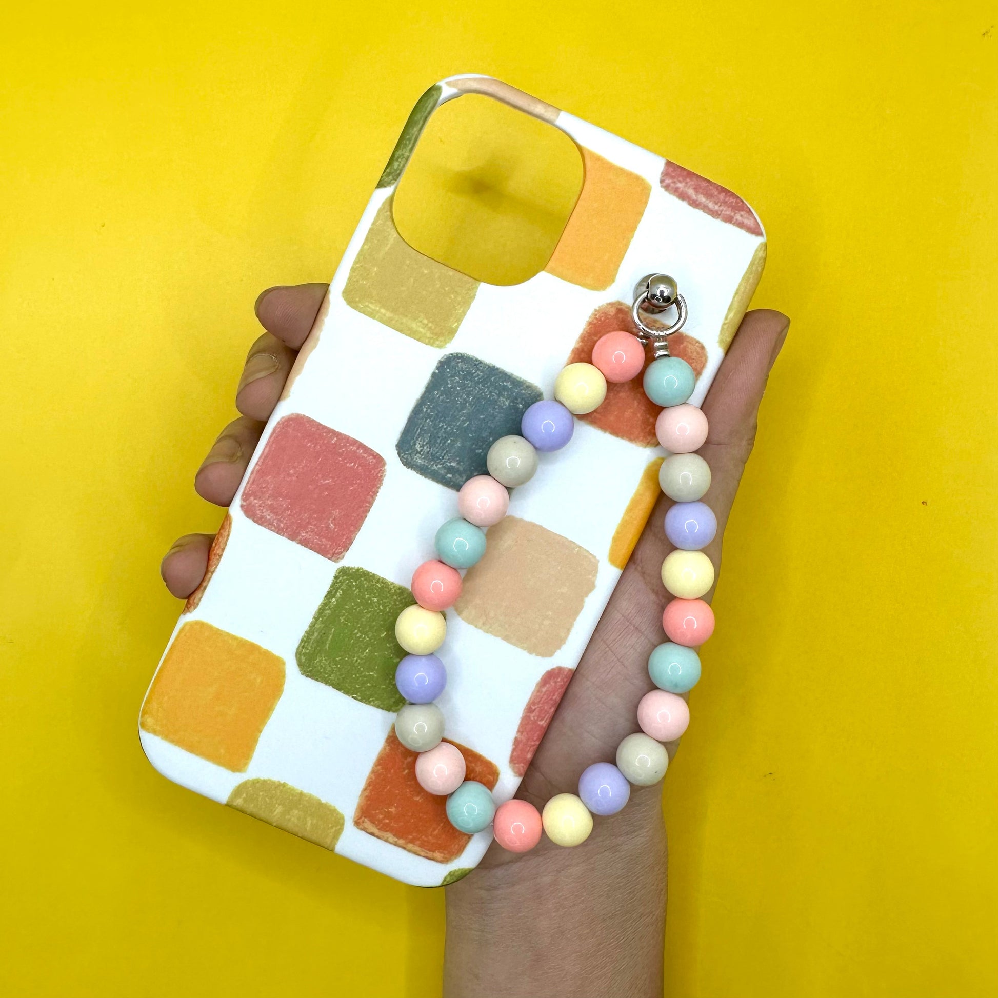 Chessy Pastel Fall Chain Phone Cover - Casebasket