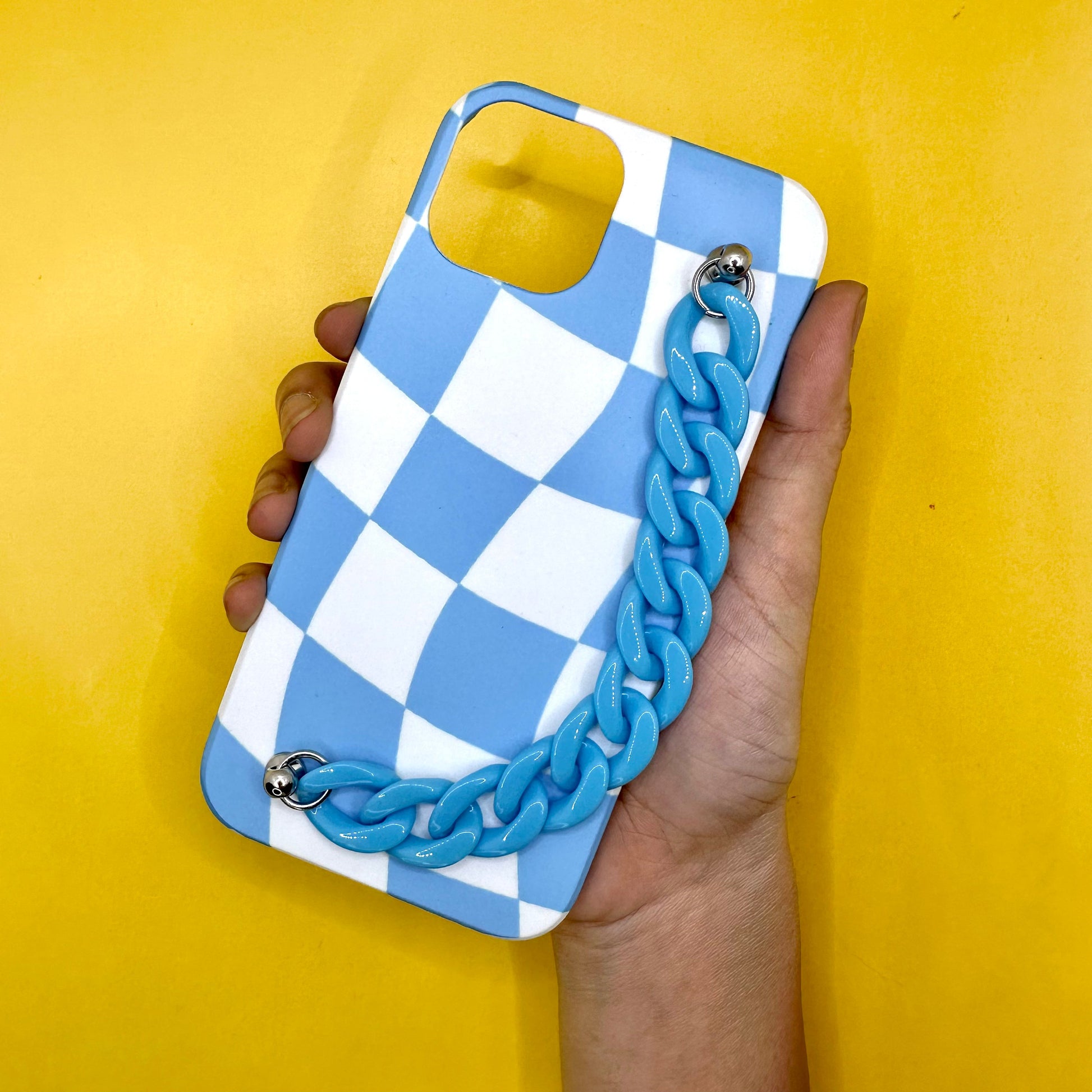 WaveBlox Blue Chain Phone Cover - Casebasket