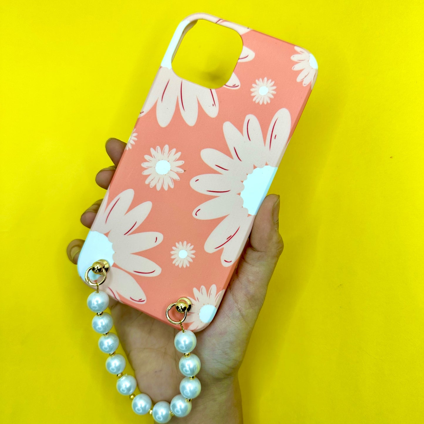 Pinksy Blossom Pearl Phone Cover - Casebasket