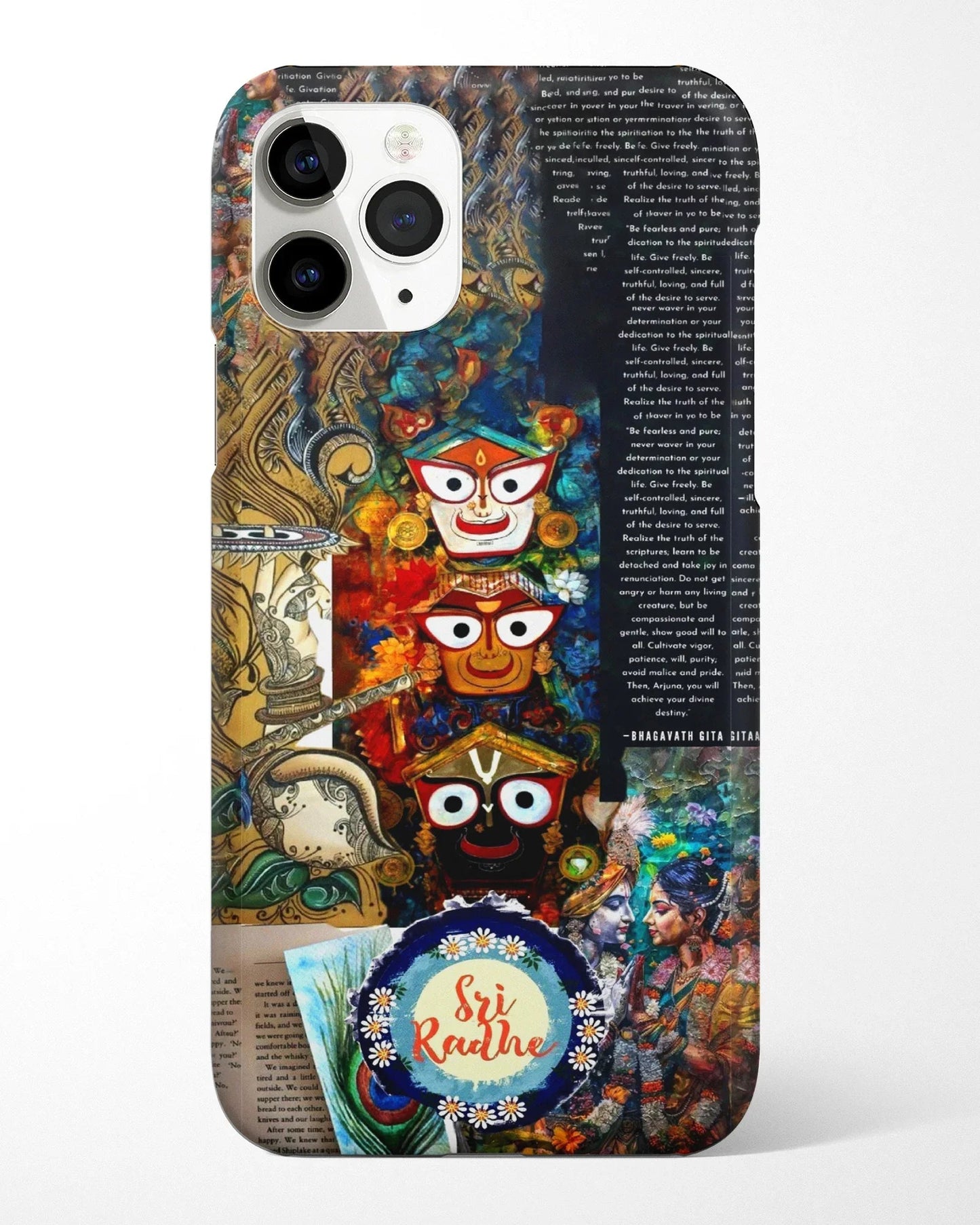Nilachala Tridev Phone Cover