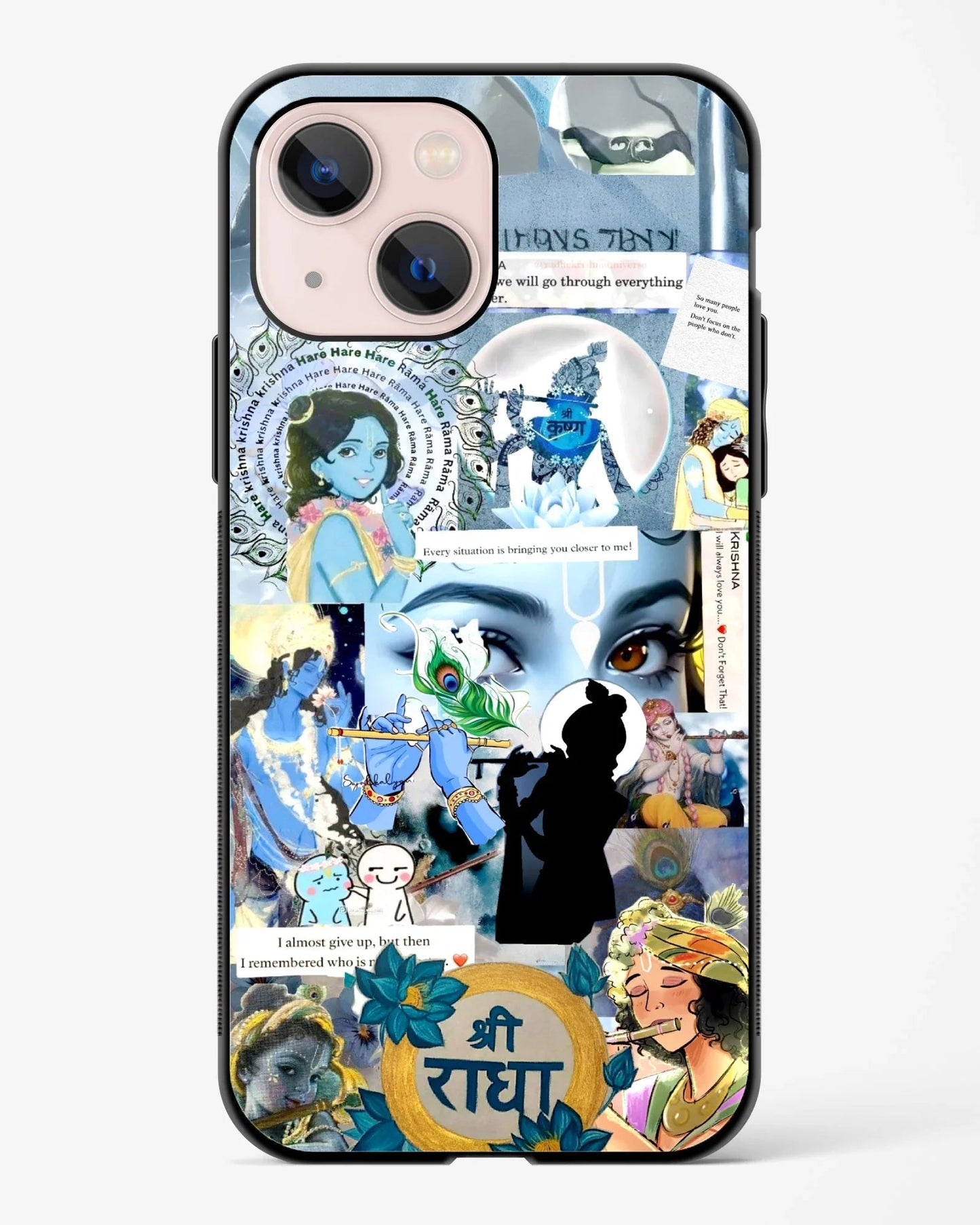 Krishna Sacred Stories Phone Cover