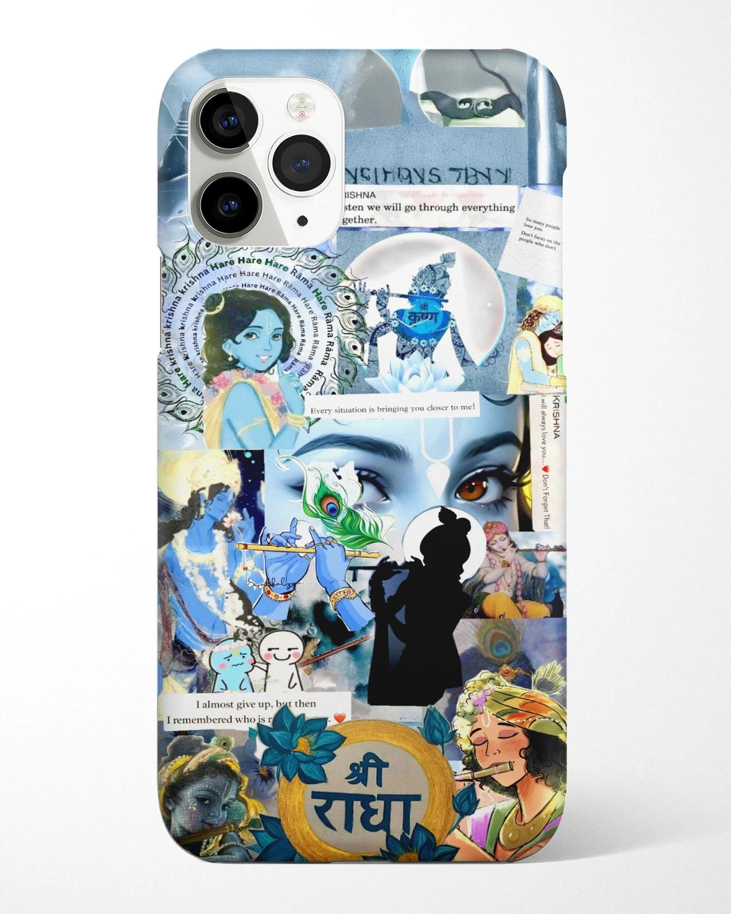 Krishna Sacred Stories Phone Cover