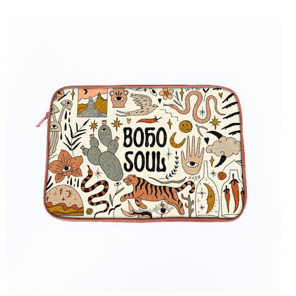 Boho Soul Laptop Sleeve