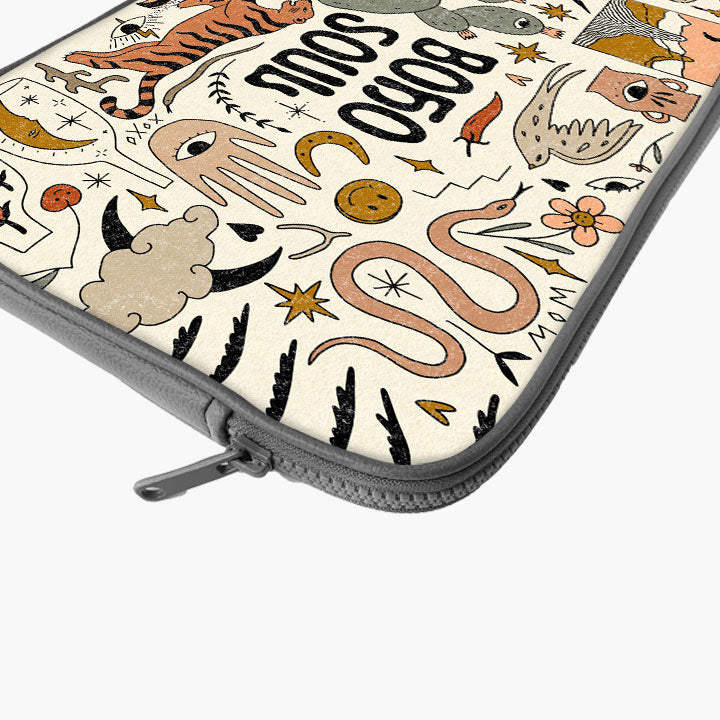 Boho Soul Laptop Sleeve