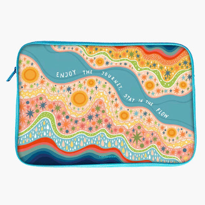 Groovy Vibes Laptop Sleeve