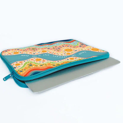 Groovy Vibes Laptop Sleeve