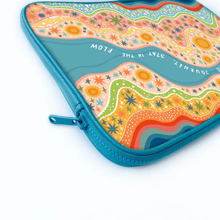 Groovy Vibes Laptop Sleeve