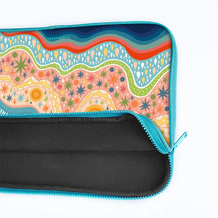 Groovy Vibes Laptop Sleeve