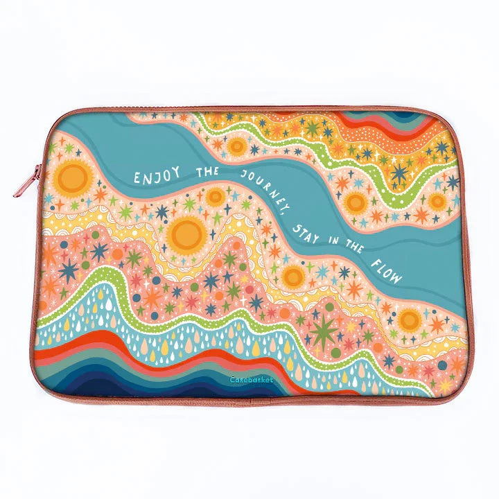 Groovy Vibes Laptop Sleeve