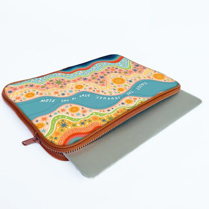 Groovy Vibes Laptop Sleeve