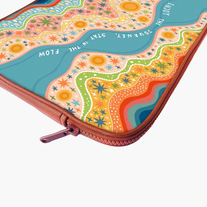 Groovy Vibes Laptop Sleeve