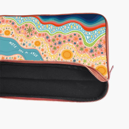 Groovy Vibes Laptop Sleeve