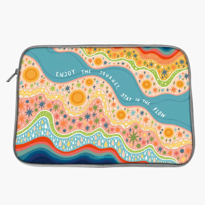 Groovy Vibes Laptop Sleeve