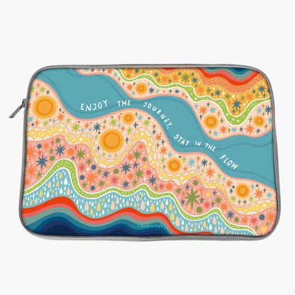 Groovy Vibes Laptop Sleeve
