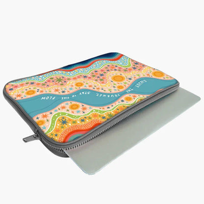 Groovy Vibes Laptop Sleeve