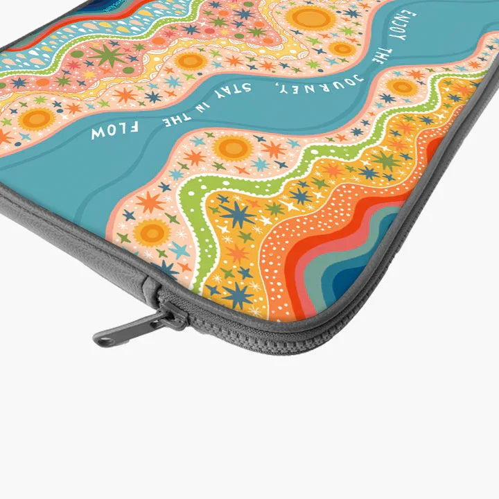 Groovy Vibes Laptop Sleeve