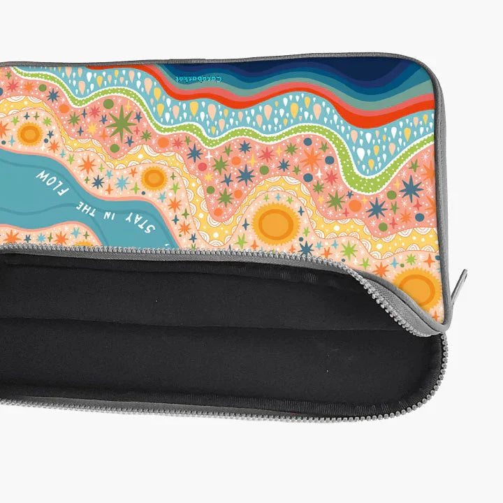 Groovy Vibes Laptop Sleeve