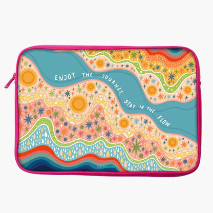 Groovy Vibes Laptop Sleeve