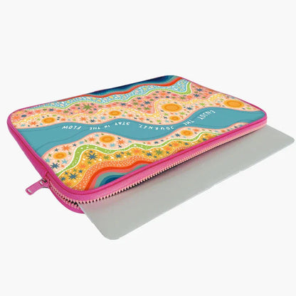 Groovy Vibes Laptop Sleeve