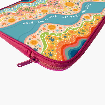Groovy Vibes Laptop Sleeve