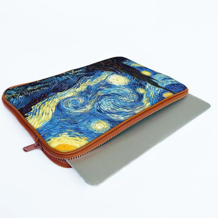 Twinkle Night Print Laptop Sleeve
