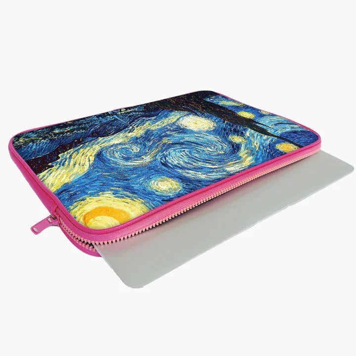 Twinkle Night Print Laptop Sleeve
