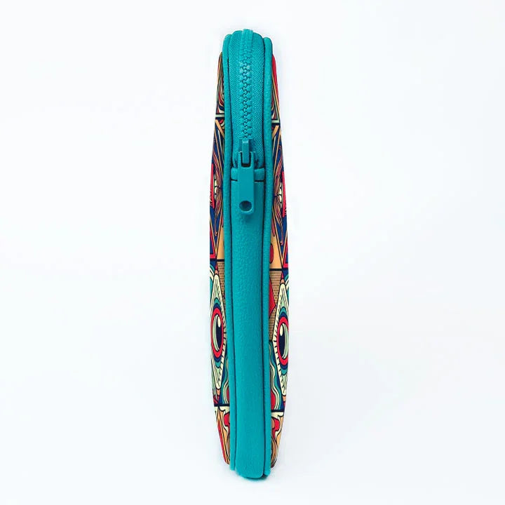 Psychedelia Print Laptop Sleeve