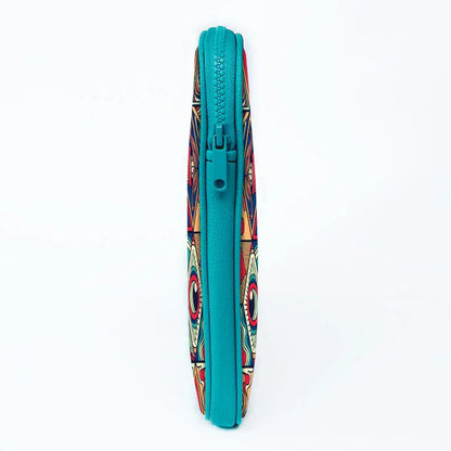 Psychedelia Print Laptop Sleeve