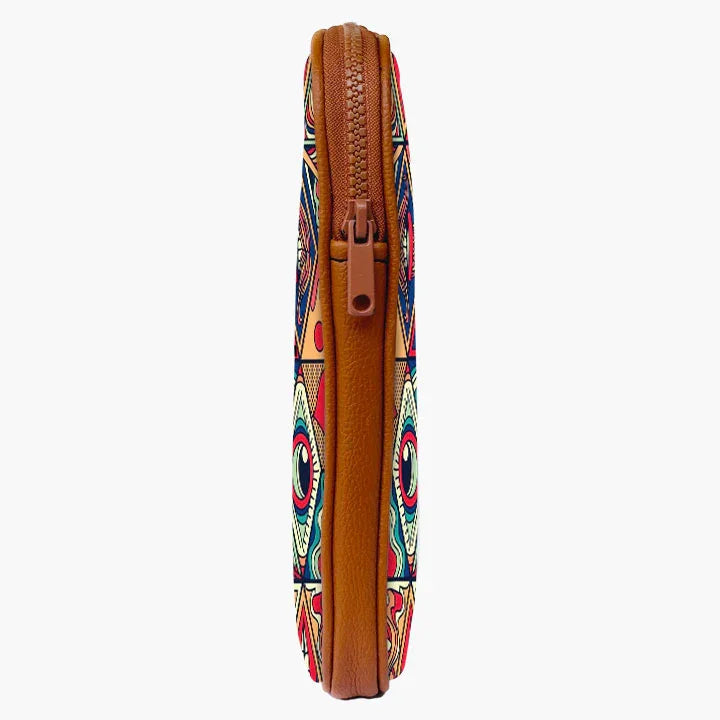 Psychedelia Print Laptop Sleeve