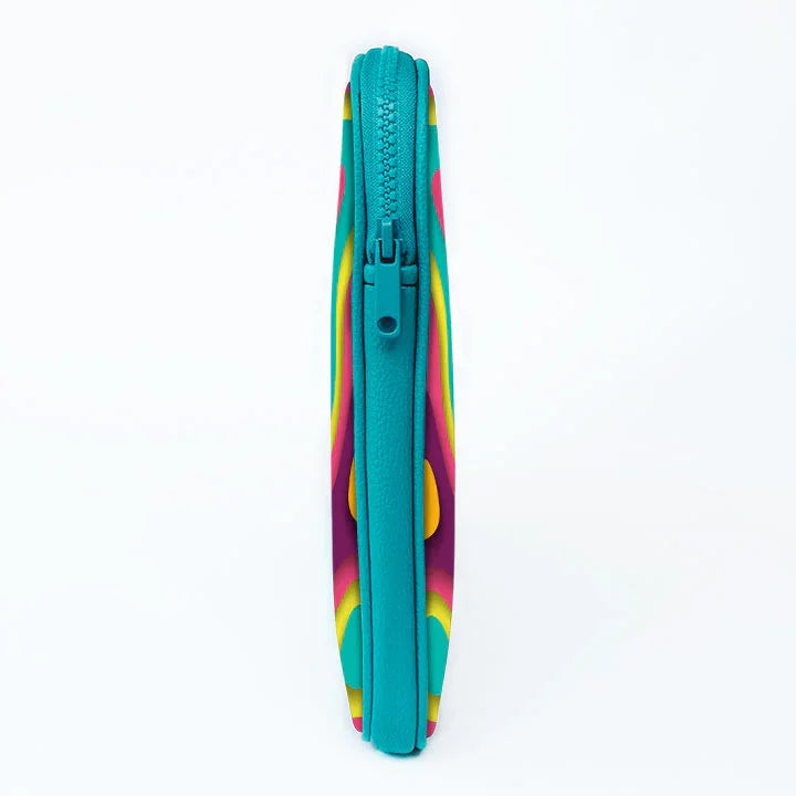 Jazzy Pop Print Laptop Sleeve
