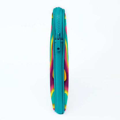 Jazzy Pop Print Laptop Sleeve