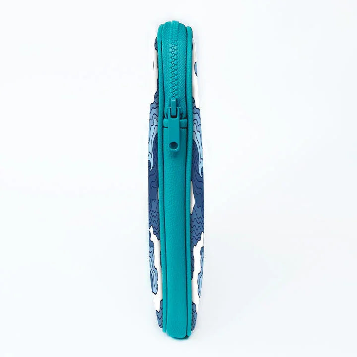 Wave Whispers Print Laptop Sleeve