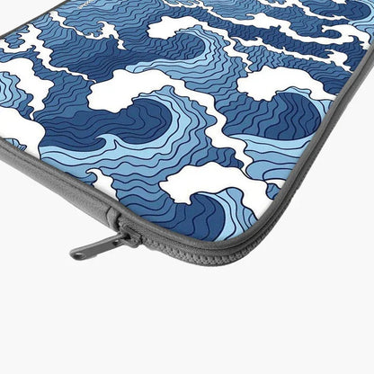 Wave Whispers Print Laptop Sleeve