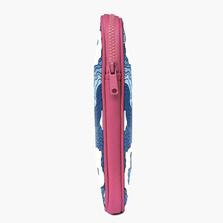 Wave Whispers Print Laptop Sleeve