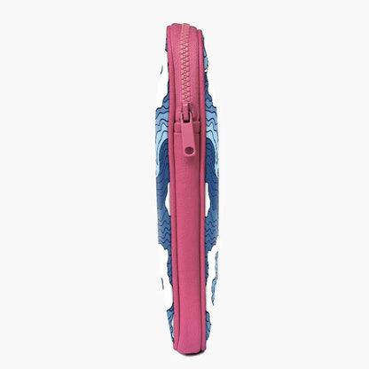 Wave Whispers Print Laptop Sleeve