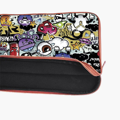 Doodle Doo Print Laptop Sleeve