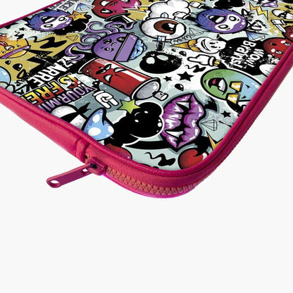 Doodle Doo Print Laptop Sleeve