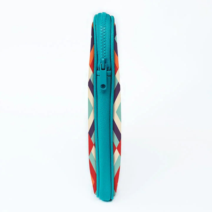 Vibrant Fusion Print Laptop Sleeve