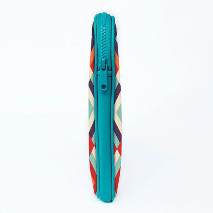Vibrant Fusion Print Laptop Sleeve
