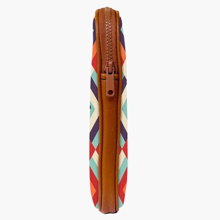 Vibrant Fusion Print Laptop Sleeve