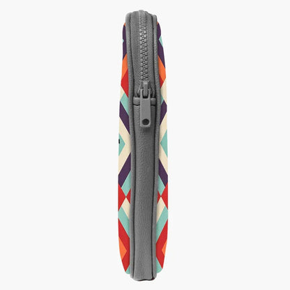 Vibrant Fusion Print Laptop Sleeve