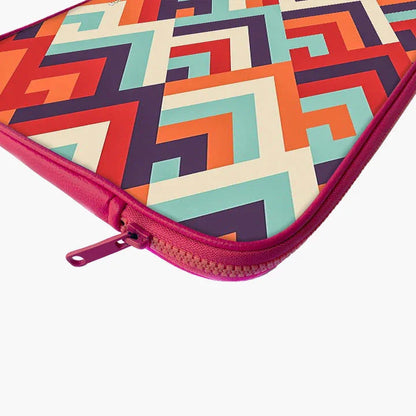 Vibrant Fusion Print Laptop Sleeve