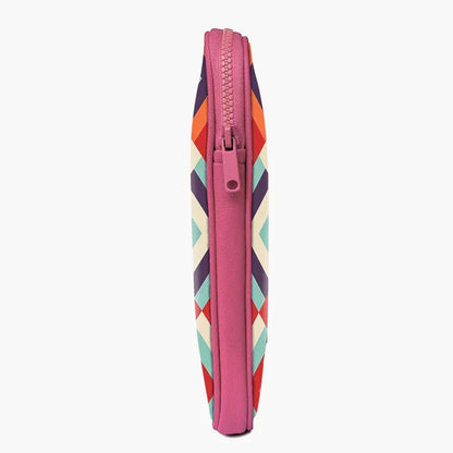 Vibrant Fusion Print Laptop Sleeve