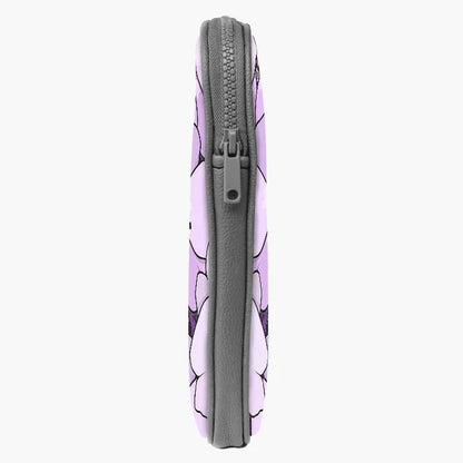 Lilac Blossom Print Laptop Sleeve