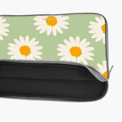 Daisy Glow Print Laptop Sleeve
