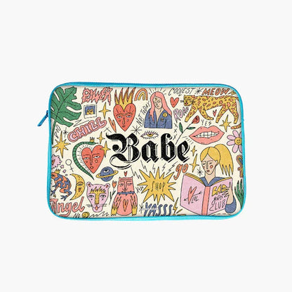 Sassy Babe Laptop Sleeve