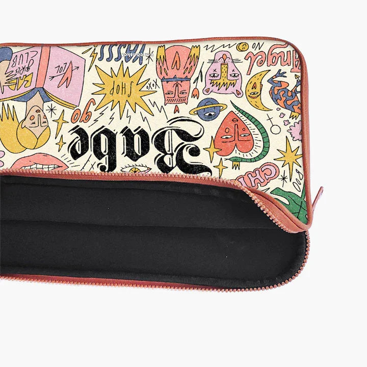 Sassy Babe Laptop Sleeve
