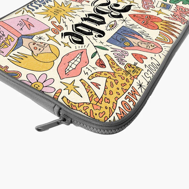Sassy Babe Laptop Sleeve